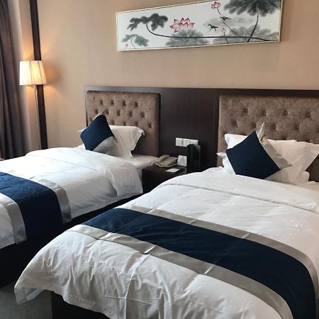 Hubei Airport Business Hotel Tianhe Airport Branch Γουχάν Εξωτερικό φωτογραφία