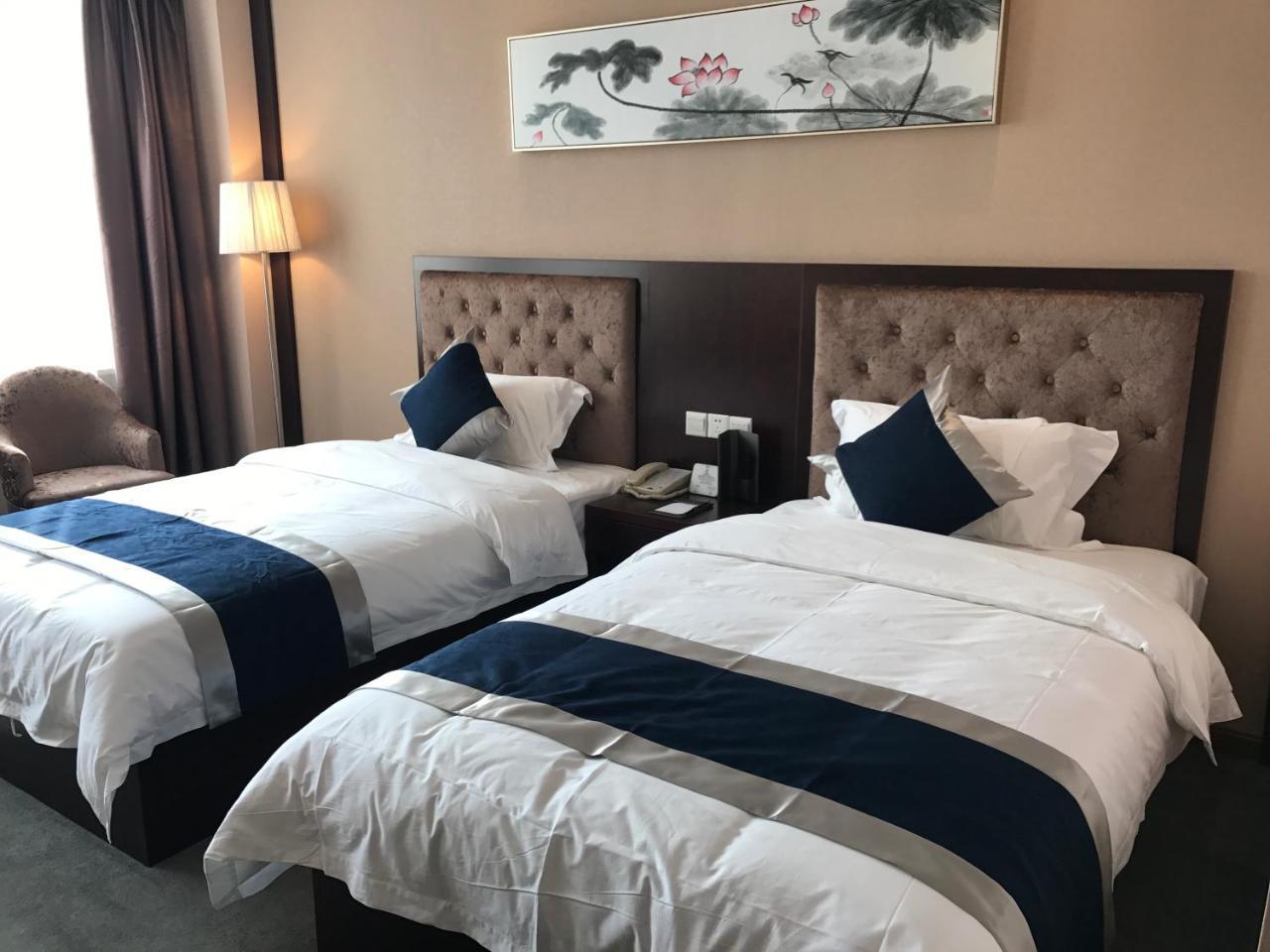 Hubei Airport Business Hotel Tianhe Airport Branch Γουχάν Εξωτερικό φωτογραφία