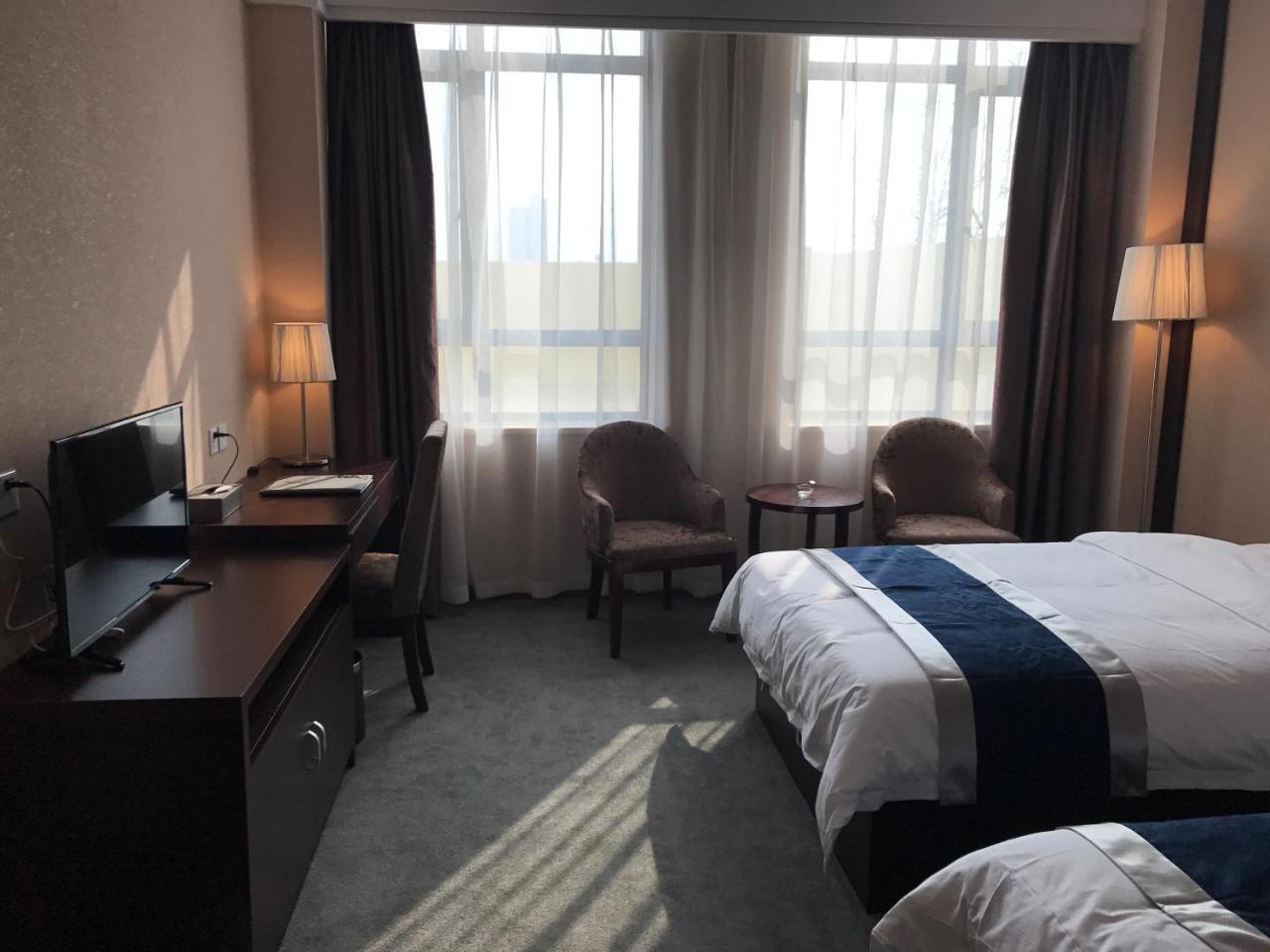 Hubei Airport Business Hotel Tianhe Airport Branch Γουχάν Εξωτερικό φωτογραφία