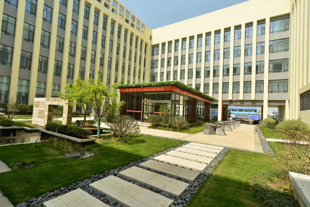 Hubei Airport Business Hotel Tianhe Airport Branch Γουχάν Εξωτερικό φωτογραφία