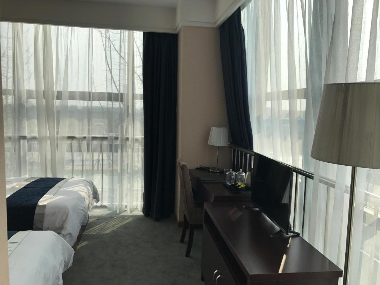 Hubei Airport Business Hotel Tianhe Airport Branch Γουχάν Εξωτερικό φωτογραφία