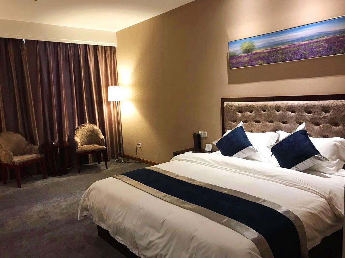 Hubei Airport Business Hotel Tianhe Airport Branch Γουχάν Εξωτερικό φωτογραφία