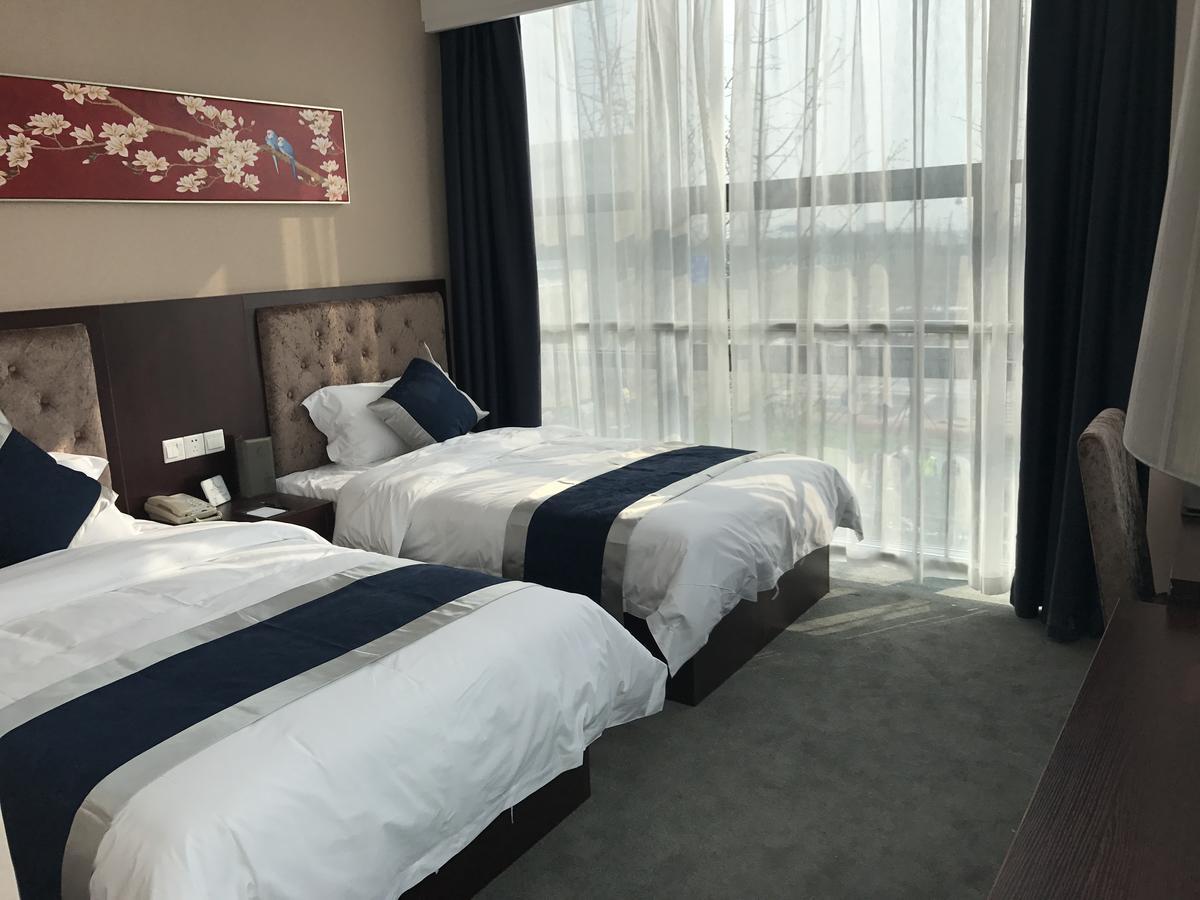 Hubei Airport Business Hotel Tianhe Airport Branch Γουχάν Εξωτερικό φωτογραφία