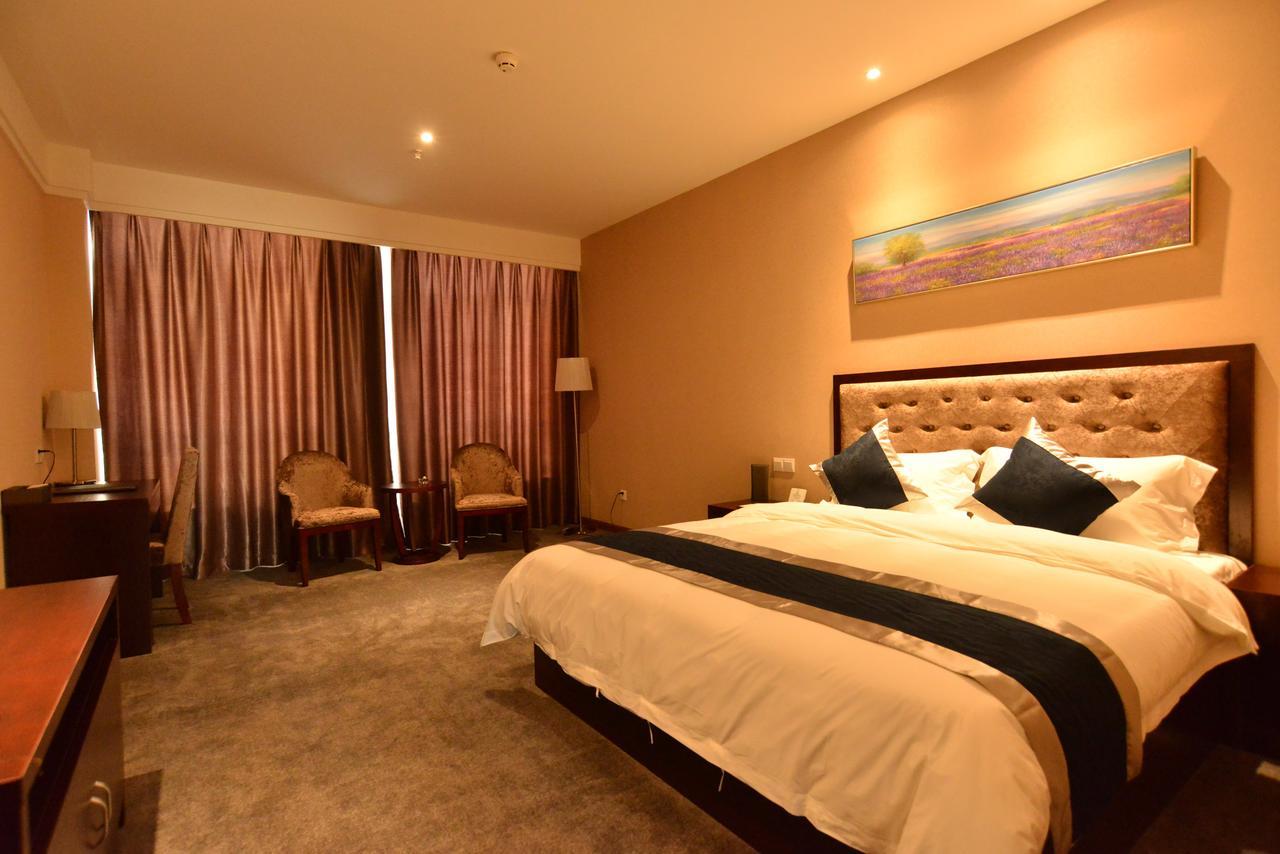 Hubei Airport Business Hotel Tianhe Airport Branch Γουχάν Εξωτερικό φωτογραφία